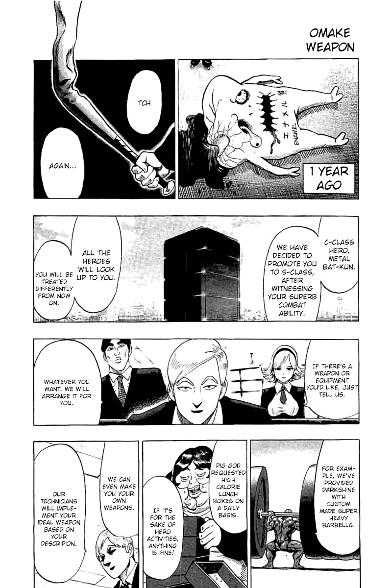 One-Punch Man, Chapter 61.2 image 1